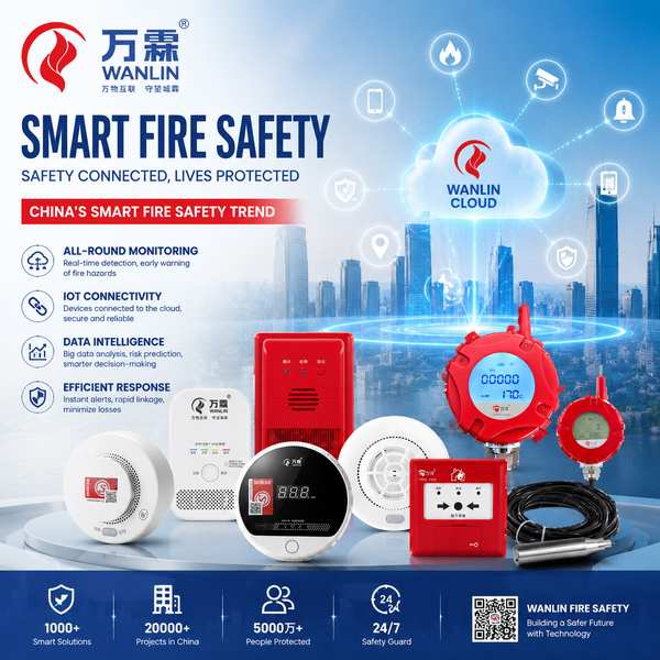Équipement d'incendie: Innovation en matière de sécurité incendie en Chine par Wanlin Fire Control