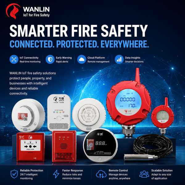 Value de la protection contre les incendies: innovation en matière de sécurité incendie en Chine par Wanlin Fire Control
