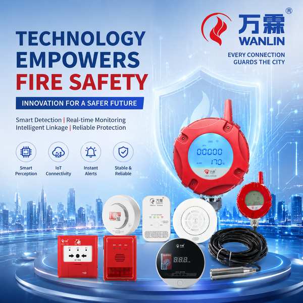 Prix de l'alarme d'incendie: innovation en matière de sécurité incendie en Chine par Wanlin Fire Control