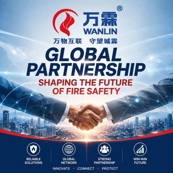 Wanlin Smart Fire Protection — China Manufacturing Excellence smart building fire protection