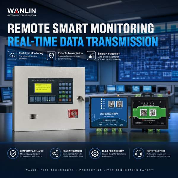 Wanlin Smart Fire Protection — China Manufacturing Excellence CE marked smoke detector