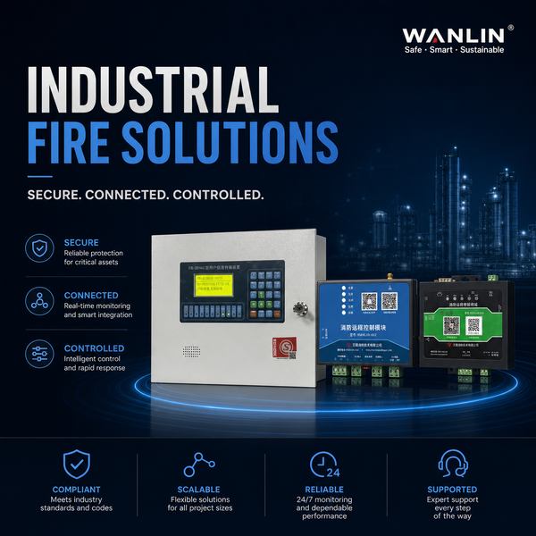 ROI en matière de protection contre les incendies: Innovation en matière de sécurité incendie en Chine par Wanlin Fire Control