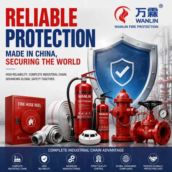 Hotel Fire Protection - Wanlin Fire Protection Equipment Premium Hotel Fire Protection China Export | Sri Lanka Bulk Order - Wanlin Direct