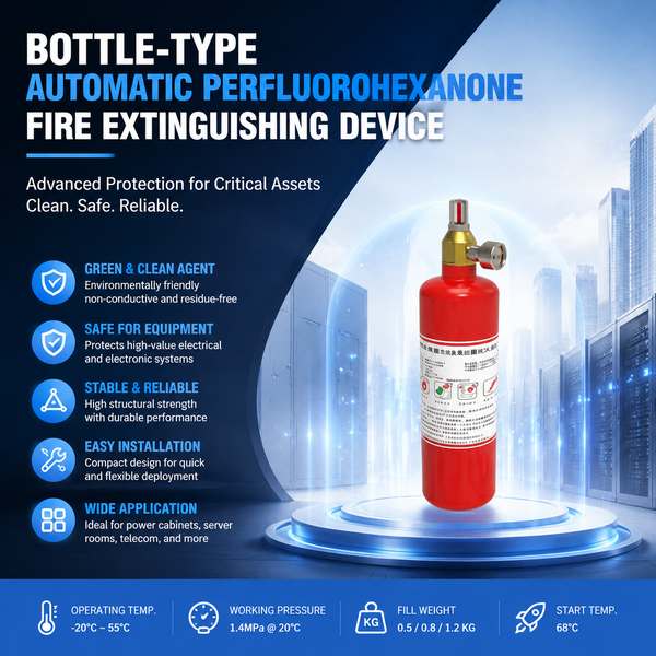 OEM Panel de contrôle de perfluorohexanone Manufactureurateur-Centre de produits-Wanlin Équipement Incendie-Détecteurs de fumée et de monoxyde de carbone