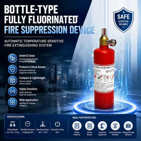 agent de gaz perfluorohexanone: agent propre de protection contre les incendies par Wanlin Fire Control