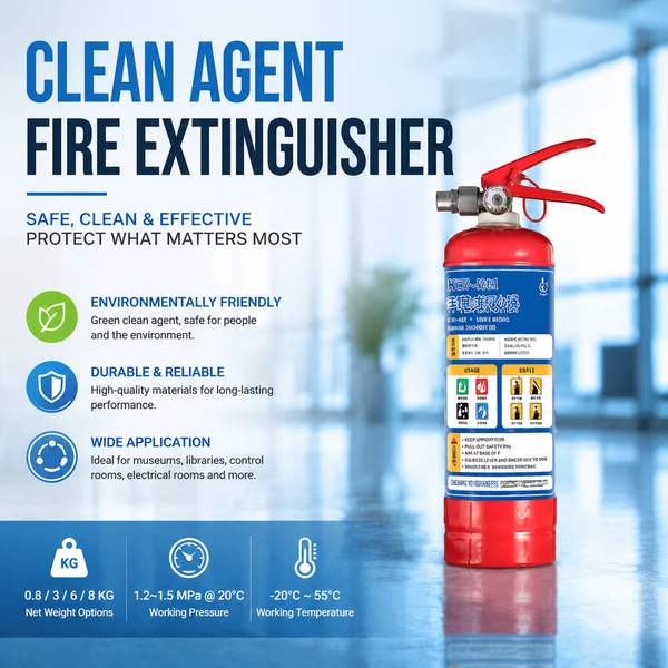 Agent extincteur au perfluorohexanone : protection incendie propre par Wanlin