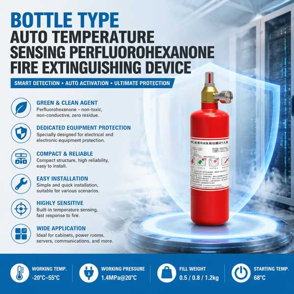 perfluorohexanone fire extinguisher supplier
