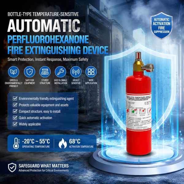 Novec 1230: agent propre de protection contre les incendies par Wanlin Fire Control
