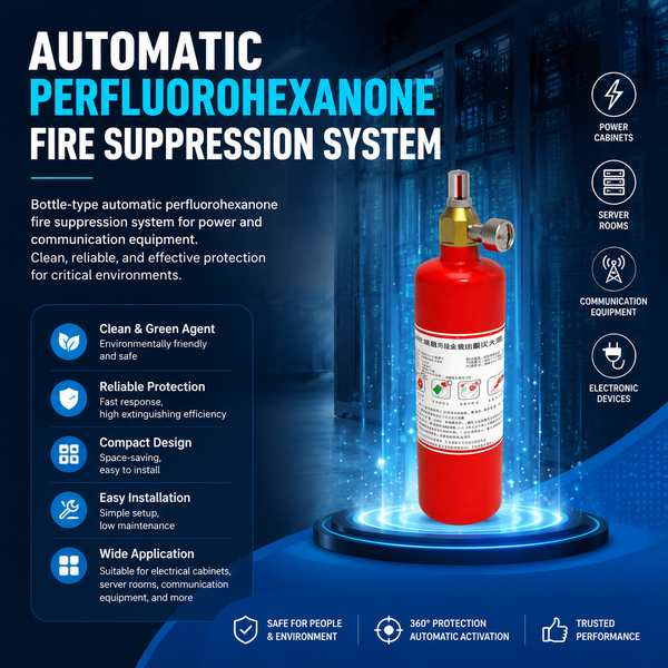 data center perfluorohexanone fire extinguishing system