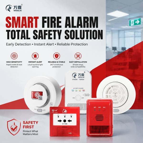 Wanlin Smart Fire Protection — Certified Manufacturing Excellence fire alarm predictive maintenance