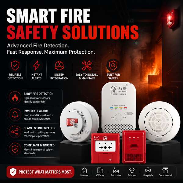Fire Alarm Bell - Wanlin Smart Fire Protection Equipment China Fire Alarm Bell Exporter | Argentina B2B Supply - Wanlin Fire