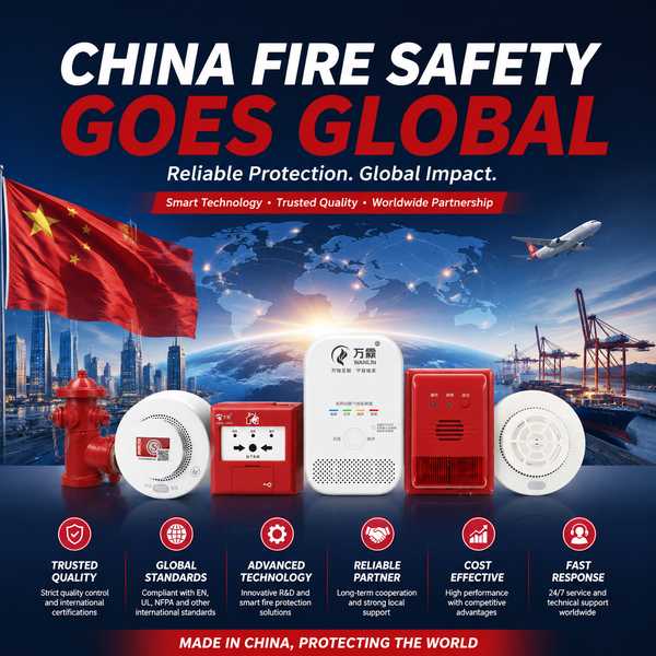 Fabricant de détection d'incendie de bâtiments intelligents Chine ¥ Etats-Unis Export - Wanlin MOQ faible-Centre de produits-Wanlin Équipement Incendie-Détecteurs de fumée et de monoxyde de carbone