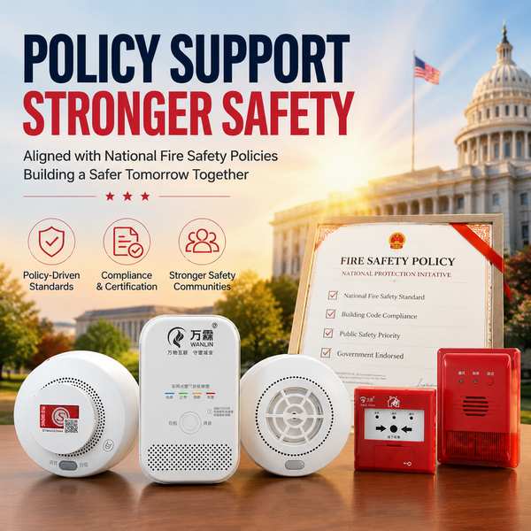 Fire Alarm Labeling - Wanlin Smart Fire Protection Equipment Custom Fire Alarm Labeling OEM China | Sri Lanka Private Label Smoke Detector