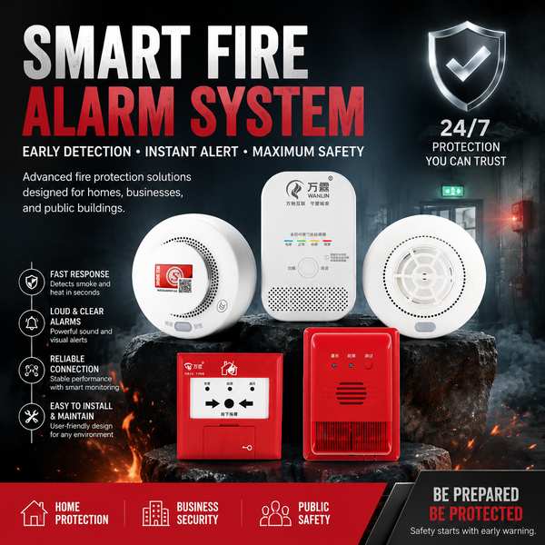 fire detector pre sales support