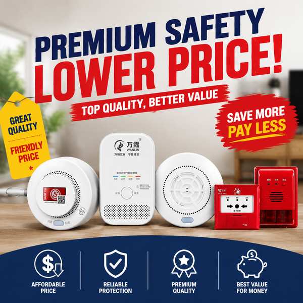 Fire Alarm Open Protocol - Wanlin Smart Fire Protection Equipment Buy Fire Alarm Open Protocol from China | France Bulk OEM Supplier - Wanlin UL/FM