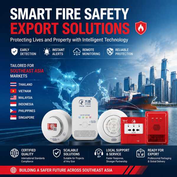 CE certified smoke detector