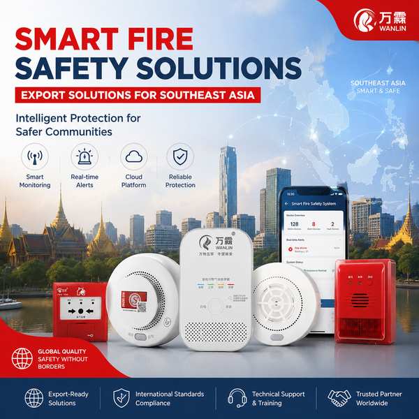 Salon Smoke Alarm - Wanlin Smart Fire Detection Equipment China Salon Smoke Alarm Low MOQ | USA Wholesale - Wanlin Direct