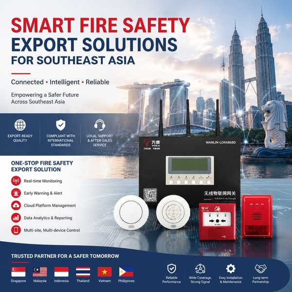 Mosque Smoke Alarm - Wanlin Smart Fire Detection Equipment Hot Selling Mosque Smoke Alarm China | Poland Bulk Order - CE/UL