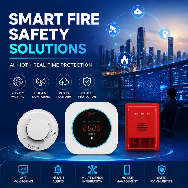 hospital smart fire protection