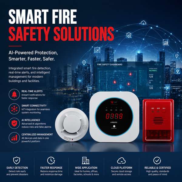 Smart Fire Safety Assessment System Product Overview Smart Fire Safety Assessment System - Wanlin Fire Safety