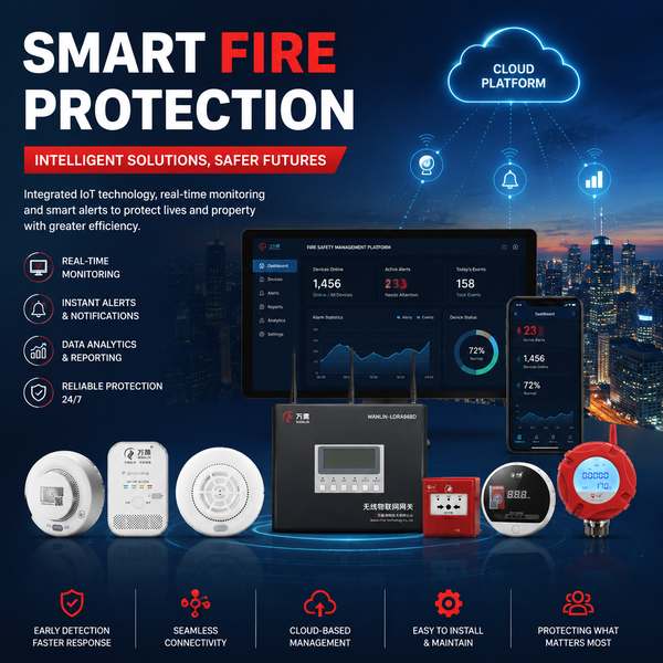Fire Water Level Sensor