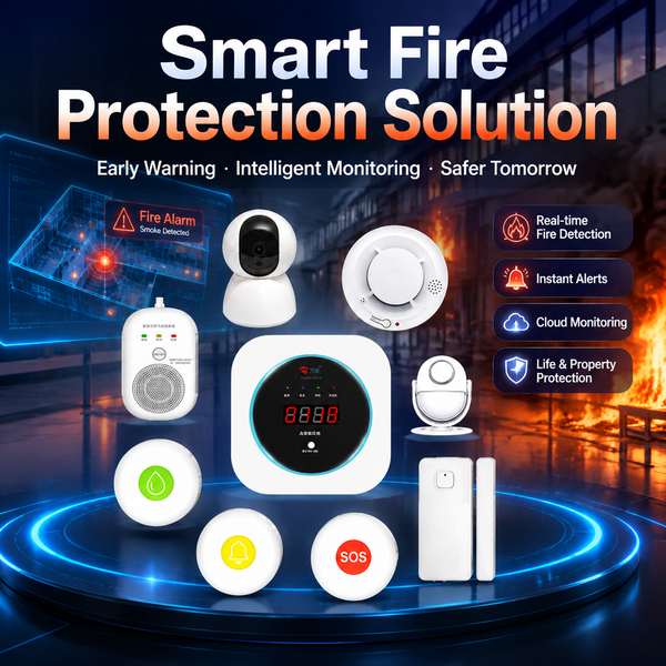 Electrical Fire Monitoring Device