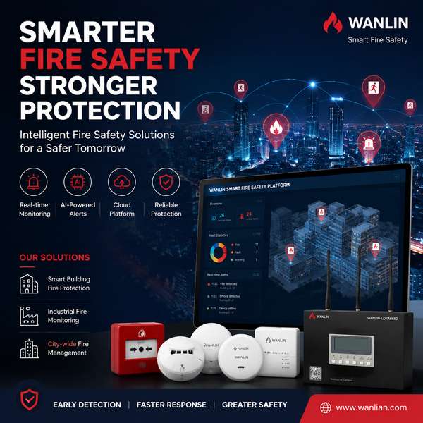 wireless fire alarm system