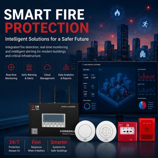 Smart Fire Safety Training Platform Product Introduction Smart Fire Safety Training Platform Technical Details