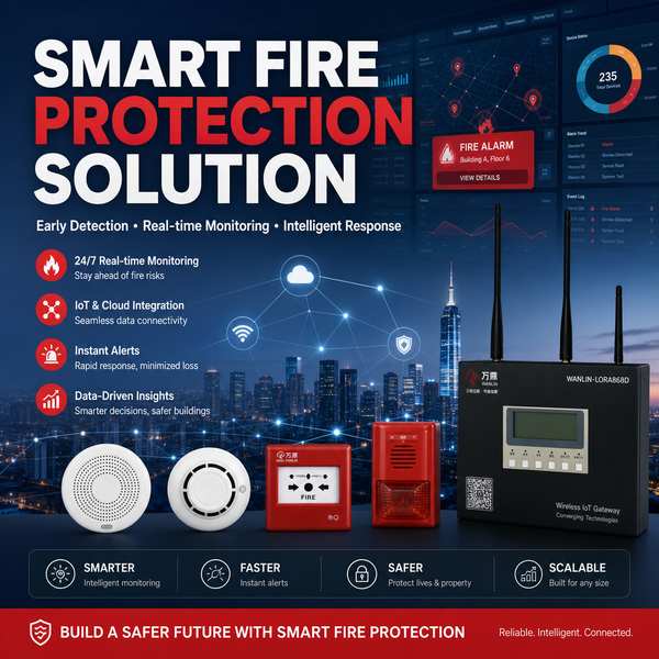 Wireless Fire Alarm ODM Factory