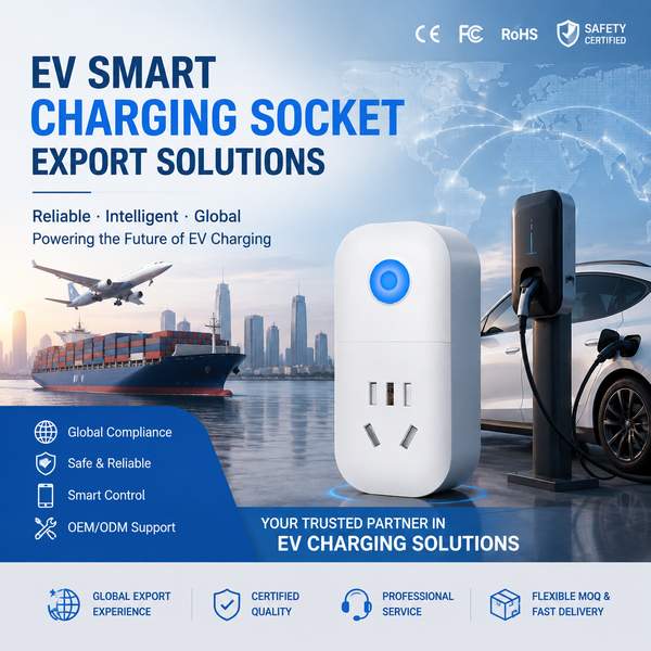 branche intelligente pour l'extérieur: prises de charge intelligentes EV par Wanlin Fire Control