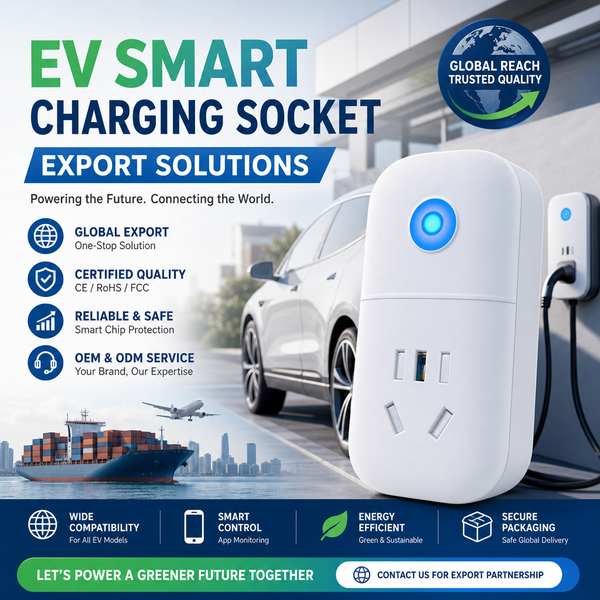 OCPP 2.0.1 EV charger