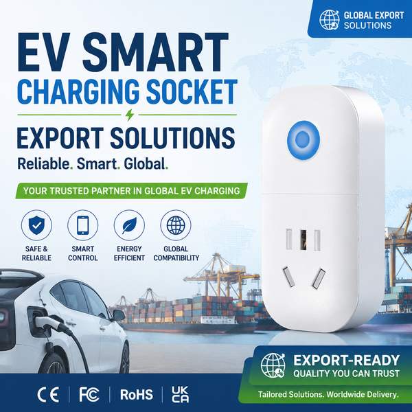 2 en 1 prise intelligente: prise de charge intelligente EV par Wanlin Fire Control