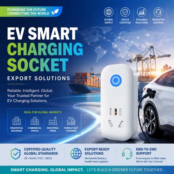smart socket with overload protection