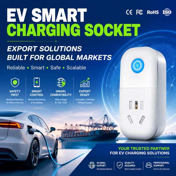 Sockets de charge intelligents électriques à deux roues: Sockets de recharge intelligents électroniques par Wanlin Fire Control
