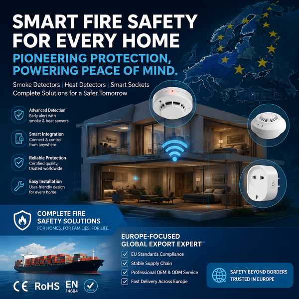 Chemguard fire alarm replacement Manufacturer China | Finland Export - Wanlin Wholesale Price-Centre de produits-Wanlin Équipement Incendie-Détecteurs de fumée et de monoxyde de carbone