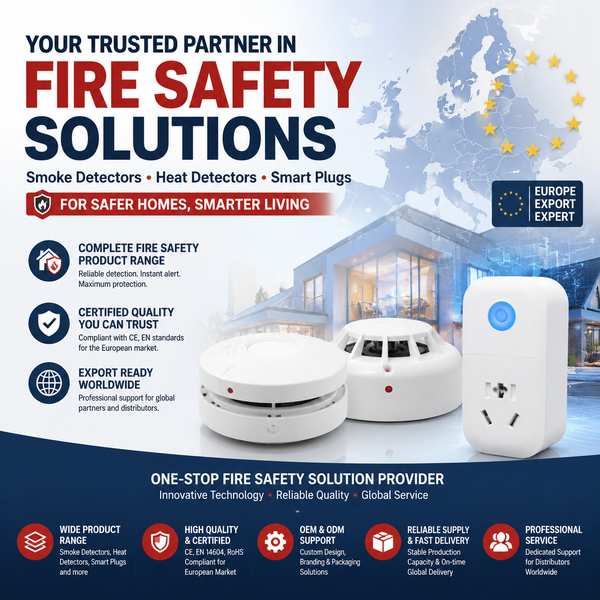 ATEX certified fire detector
