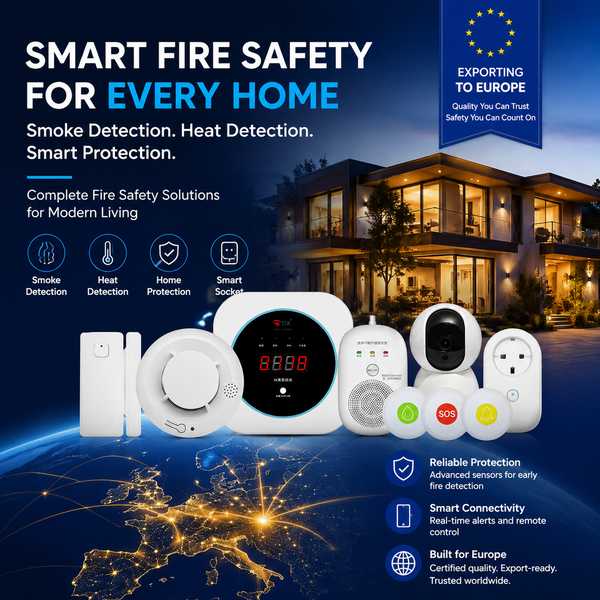 Détecteur d'incendie de Génova OEM Fabricant de détecteur d 'incendie de Gênova personnalisé pour l' Oman - Certifié CE-Centre de produits-Wanlin Équipement Incendie-Détecteurs de fumée et de monoxyde de carbone