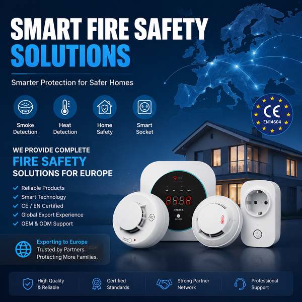Chargement de conteneurs détecteurs d'incendie: partenaire mondial d'exportation - fabricant chinois Wanlin Fire