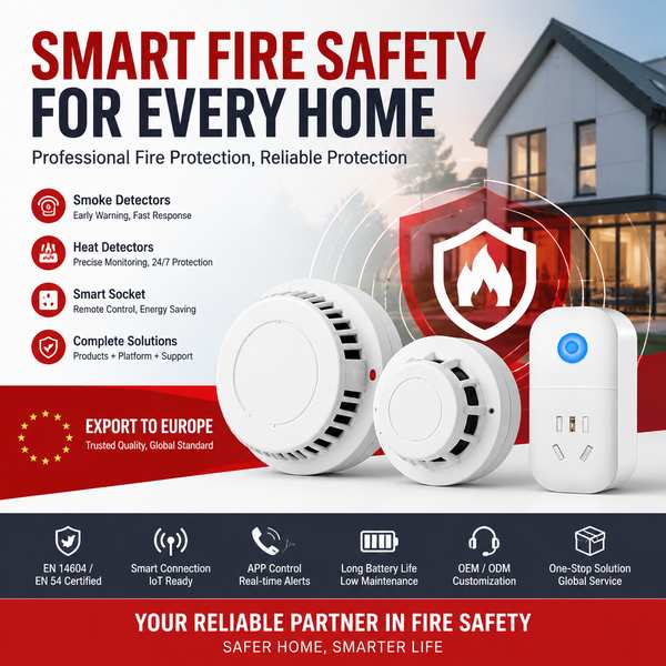 Le groupe de prévention des incendies domestiques: partenaire mondial d'exportation - fabricant chinois de Wanlin Fire