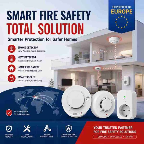 Allemagne alarme d'incendie: qualité premium par Wanlin Fire China Factory