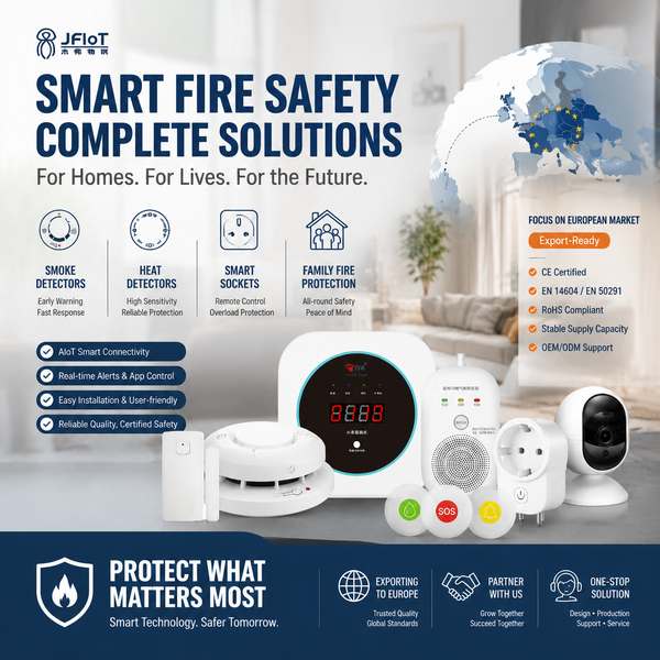 4G smoke alarm - Wanlin Smart Fire Protection Product 4G smoke alarm Supplier China | Mexico UL Listed - Factory Low MOQ