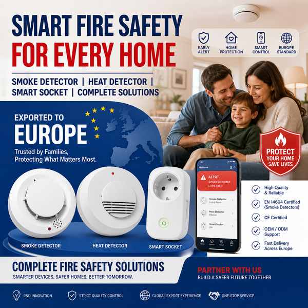 generator room fire detector