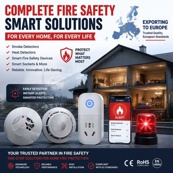Protection contre les incendies de la batterie de chambre Chine usine en Inde Alarme d'incendie intelligent Export - Prix en gros-Centre de produits-Wanlin Équipement Incendie-Détecteurs de fumée et de monoxyde de carbone