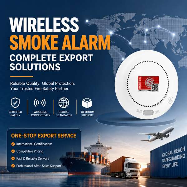 LoRaWAN Smoke Detector - Wanlin Smart Smoke Detector Product Best LoRaWAN Smoke Detector Manufacturer | France Export - CE/FCC/RoHS Wanlin