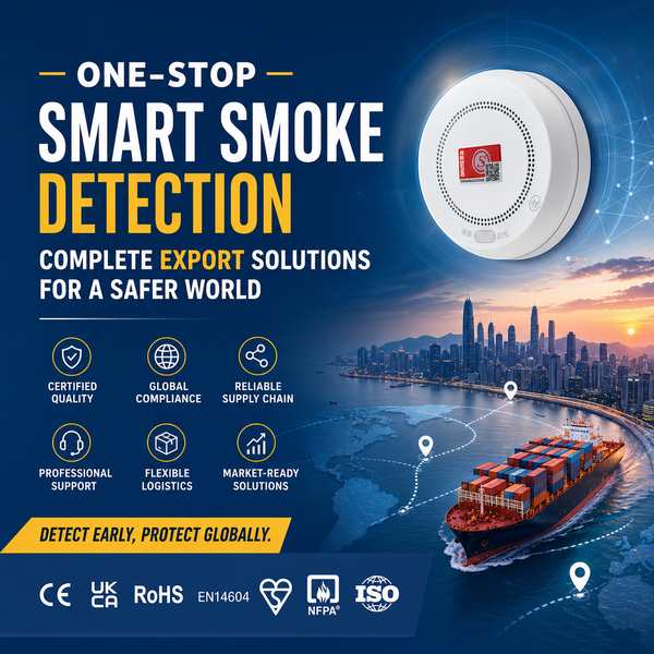 Residential Smart Smoke Detector - Wanlin Smart Smoke Detector Product Best Residential Smart Smoke Detector Manufacturer | Denmark Export - CE/FCC/RoHS Wanlin