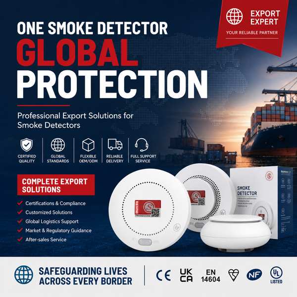 Wanlin China Factory Denmark smoke alarm Denmark smoke alarm by Wanlin Fire Equipment