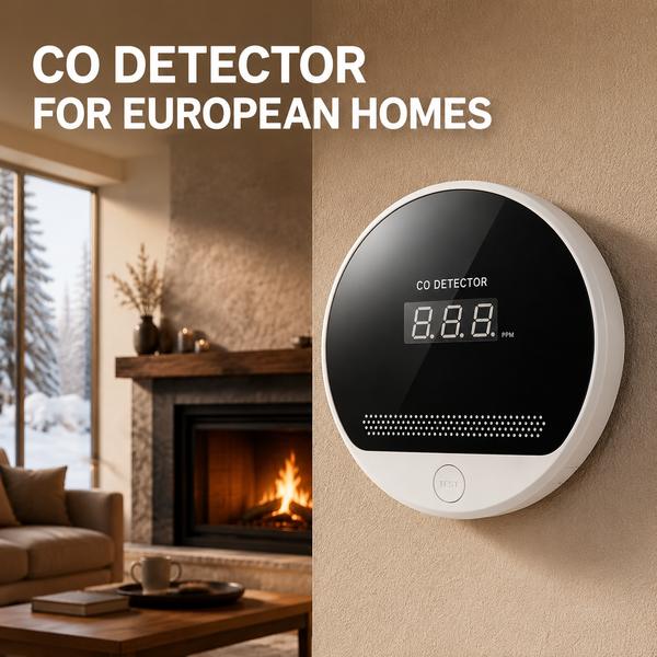 Thermal Camera for Early Fire Detection - Wanlin Fire Safety and CO Detection Product Best Thermal Camera for Early Fire Detection Manufacturer | Spain Export - CE Certified Wanlin