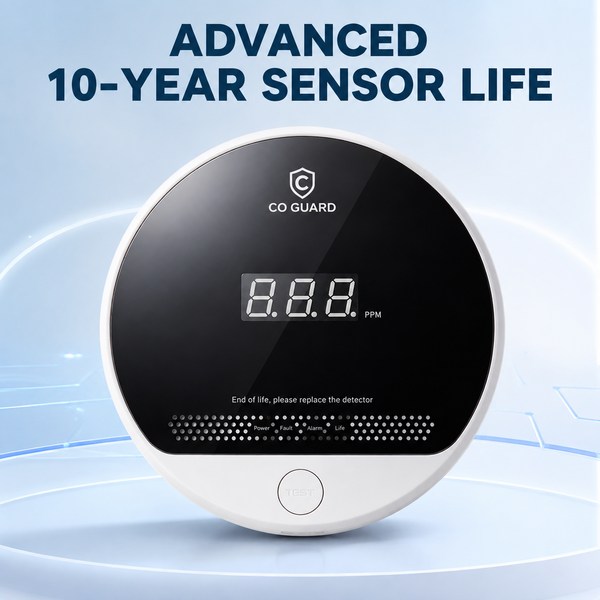 Best Wireless Interconnected Carbon Monoxide Alarm Manufacturer | Netherlands Export - CE Certified Wanlin