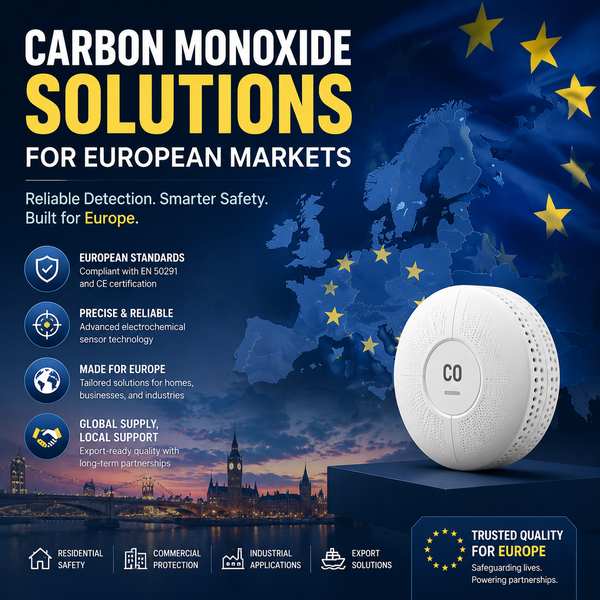WL-CO-500 Smart CO Detector for Liverpool