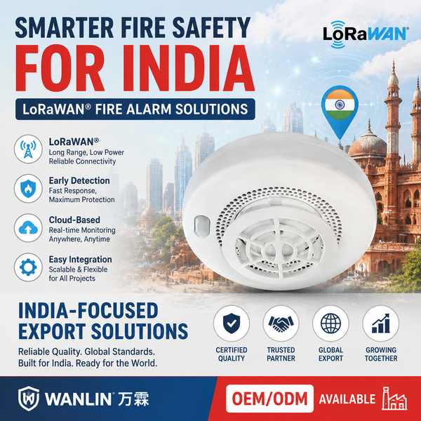 Point d'appel manuel de l'Inde LoRa pour Navi Mumbai: qualité premium par Wanlin China Factory-Centre de produits-Wanlin Équipement Incendie-Détecteurs de fumée et de monoxyde de carbone